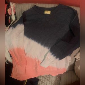 Multi color comfy sweatshirt. NWT